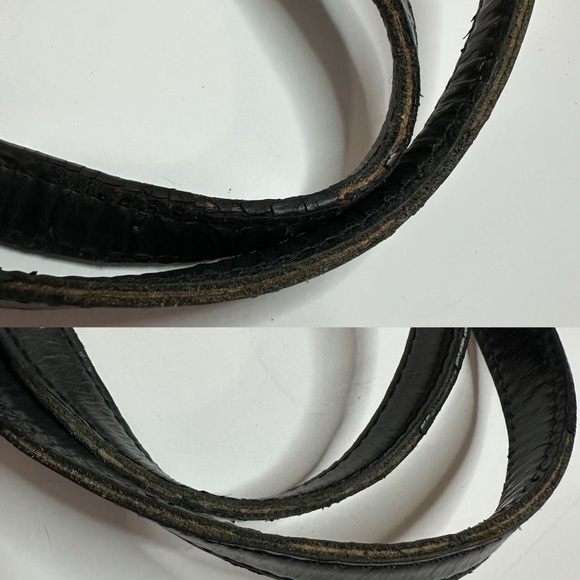 💯Authentic  BURBERRY HAYMARKET CHECK TOTE BAG LEATHER  HANDBAGS WOMEN🍀 - Picture 6 of 17